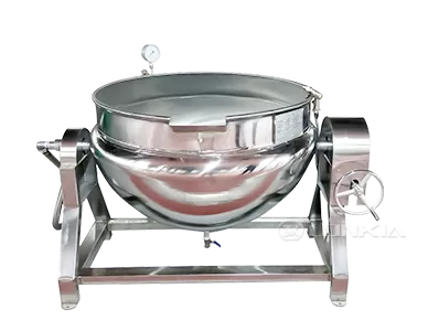 Industrial Steam Jacketed Kettle