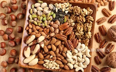 Nuts Roasting Frying Production Line