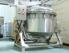 Gas Heated Industrial Pressure Cooker