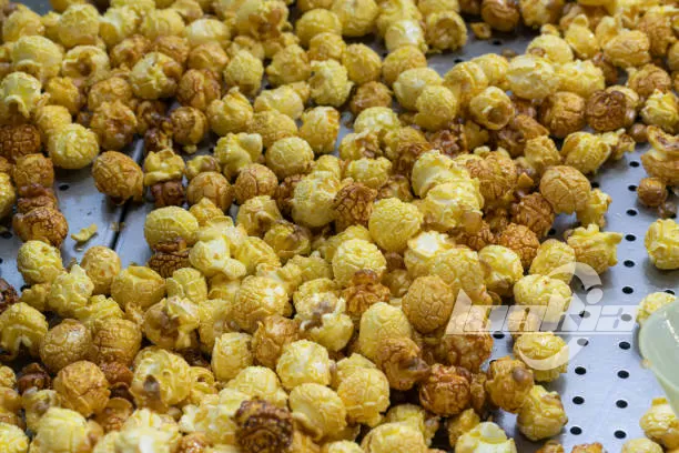 Step-by-Step Workflow in a Popcorn Production Line