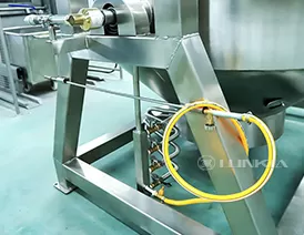 Semi-Automatic Planetary Stirring Jacketed Kettle