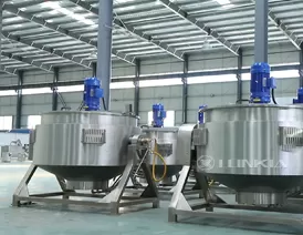 Gas Jacketed Kettle
