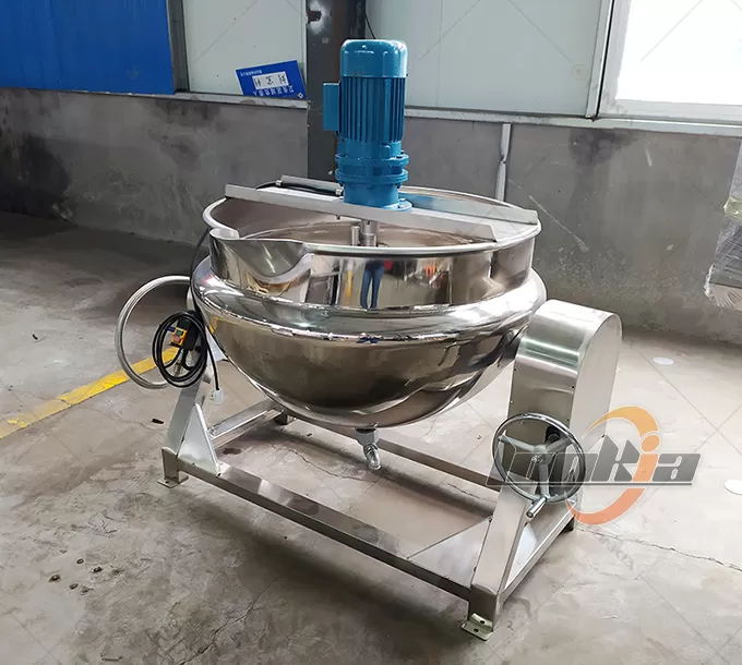 How a Jacketed Kettle Pot Improves Efficiency in Large-Scale Cooking