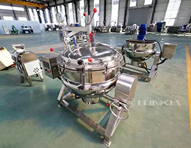 Gas Heated Industrial Pressure Cooker