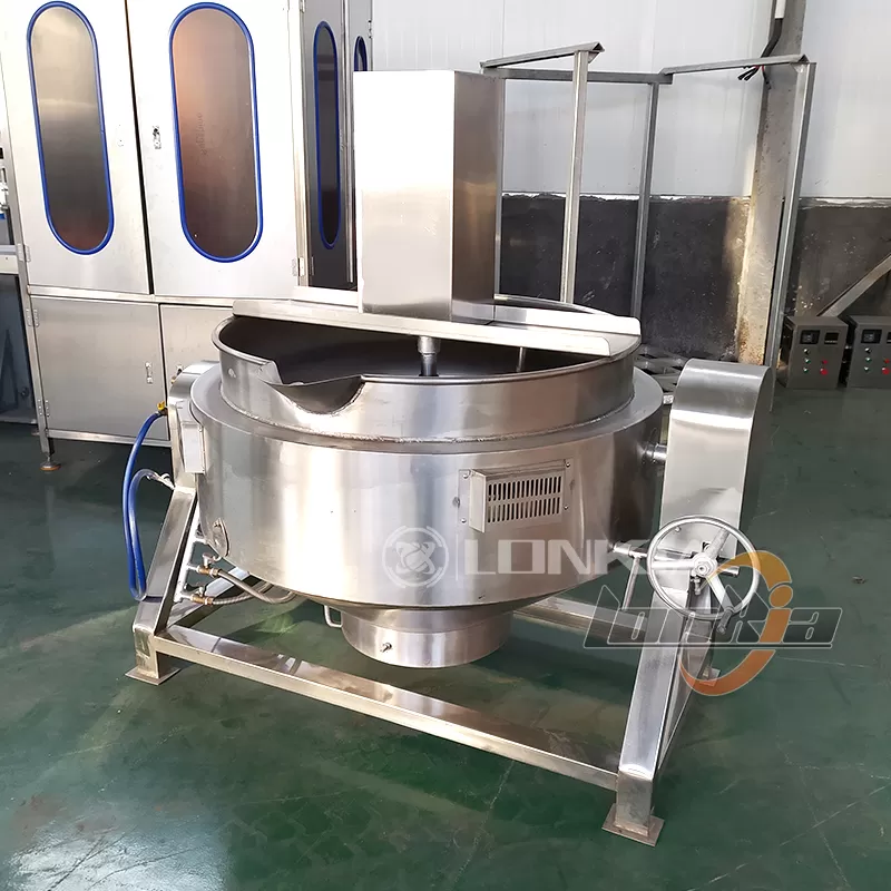 The Importance of Planetary Stirring Kettle in Large-scale Food Production