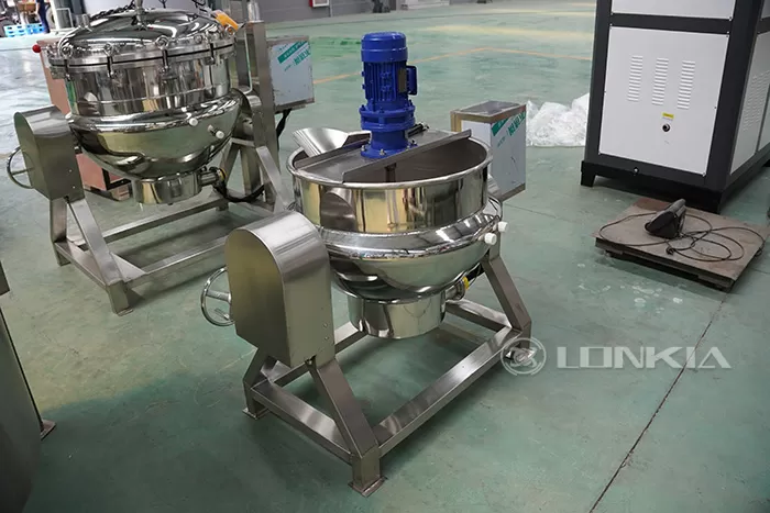 Jacketed Kettle6