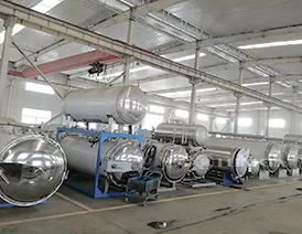 Rotary Water Spray Retort Machine