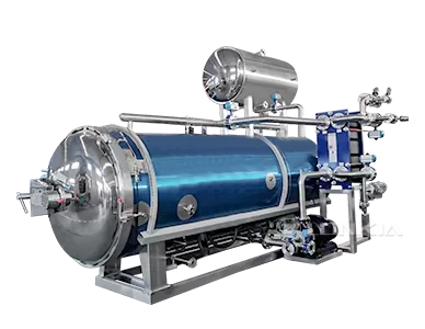 Packing Bag/Bottle Retort Machine