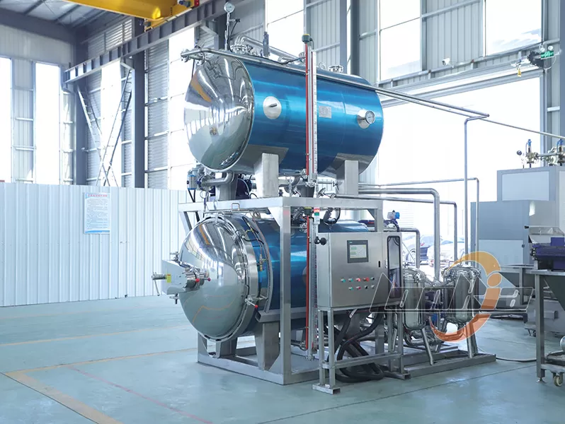 Retort Sterilization Machine