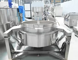 Fully Automatic Planetary Stirring Jacketed Kettle