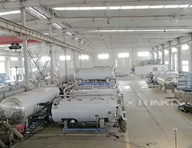 Rotary Water Spray Retort Machine