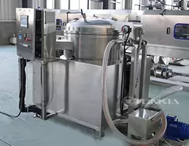 Industrial Vacuum Cooker Mixer Machine
