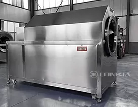Nut Frying Roasting Machine