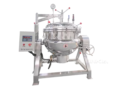 Electric Heating Industrial Pressure Cooker