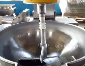 Electromagnetic Planetary Stirring Jacketed Kettle