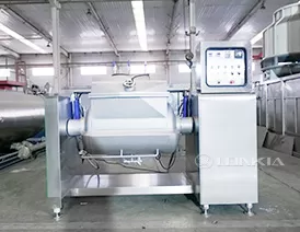 Horizontal Vacuum Cooker Mixer