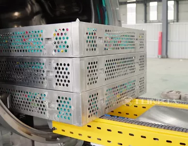 Automatic Basket Loading and Unloading
