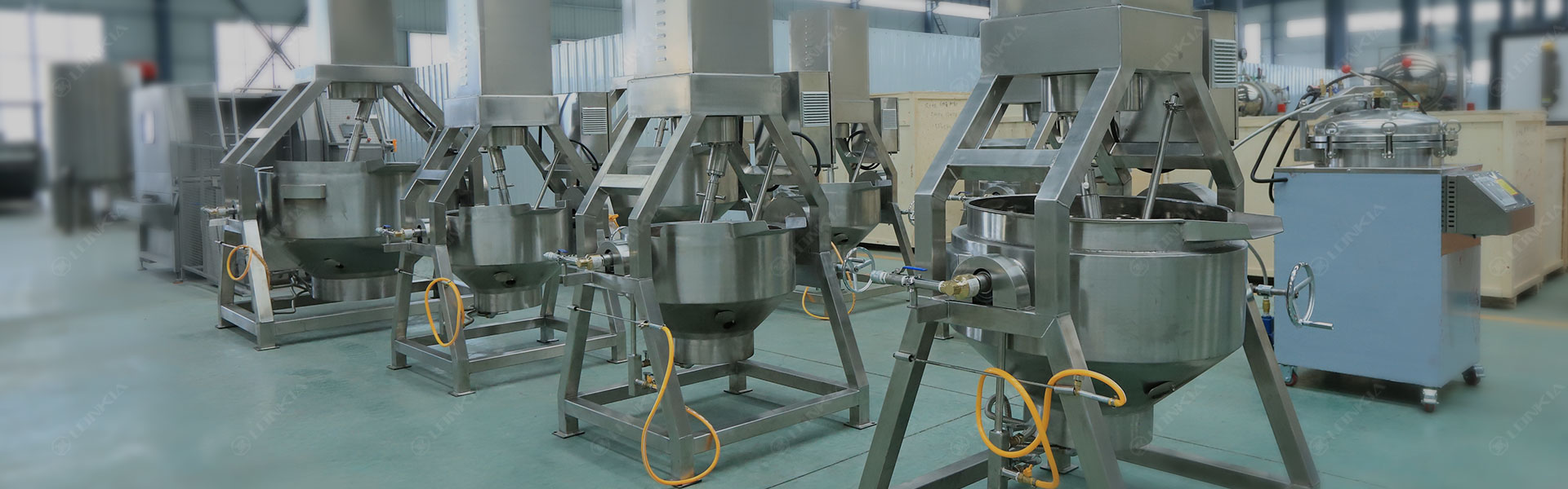 Jacketed Kettles
