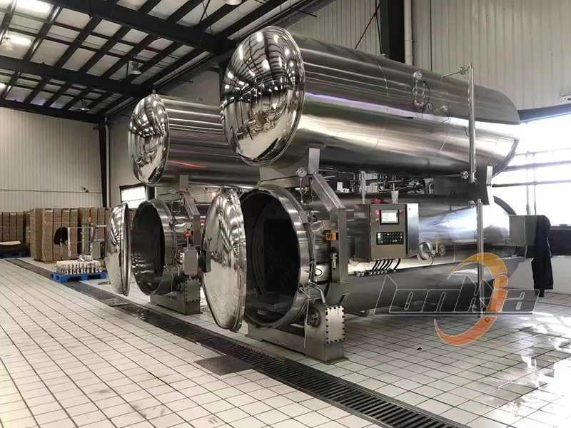 Retort Autoclave for Sale: Best Solution for Beverage Sterilization Needs