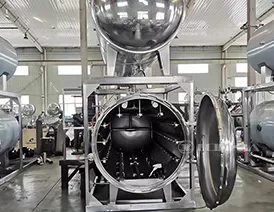 Packing Bag/Jar Steam Water Spray Retort