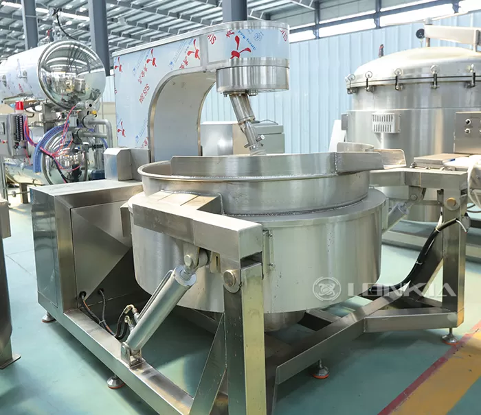 Choosing the Right Planetary Stirring Jacketed Kettle for Your Food Business