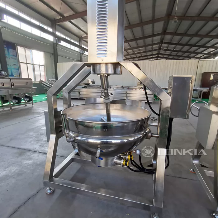 Planetary Stirring Jacketed Kettle