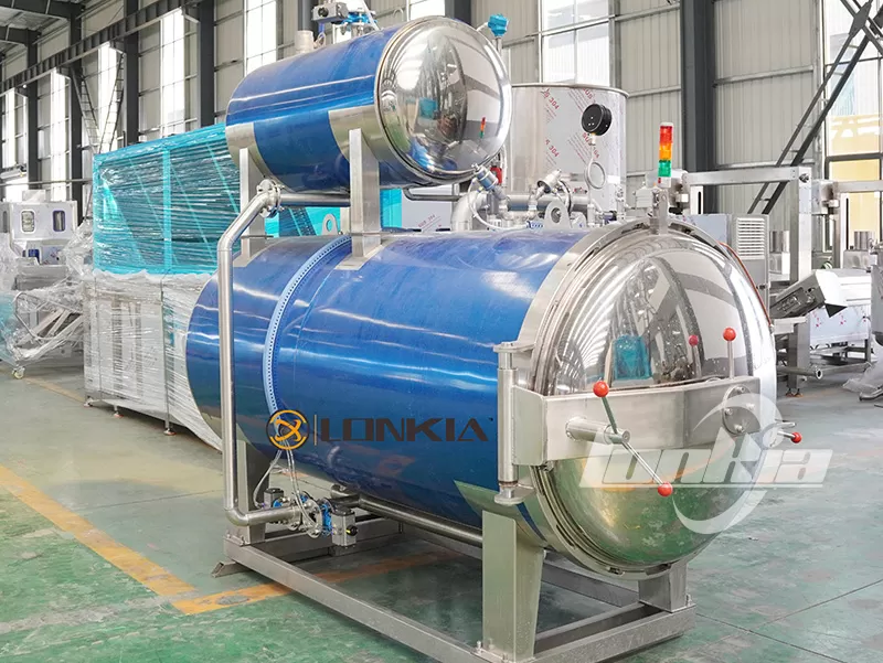 What Factors Affect Water Spray Retort Machine Price?