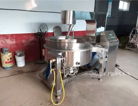 Gas Heated Planetary Stirring Jacketed Kettle