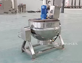 Electric Heating Jacketed Kettle