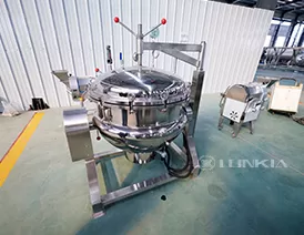 Electric Heating Industrial Pressure Cooker