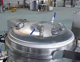 Industrial Vacuum Cooker Mixer Machine
