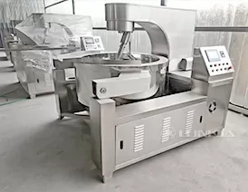 Electromagnetic Planetary Stirring Jacketed Kettle