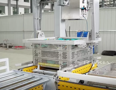 Automatic Zongzi Feeding System
