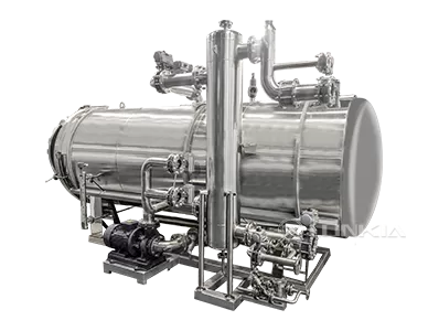 Side Spraying Sterilization Kettle