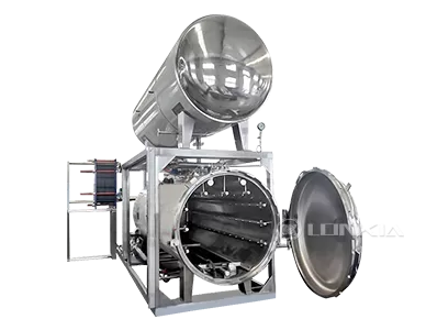 Packing Bag/Jar Steam Water Spray Retort