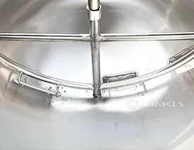 Industrial Steam Jacketed Kettle