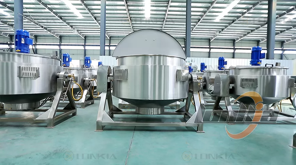 Top Benefits of Using Steam Jacket Kettle in Food Processing