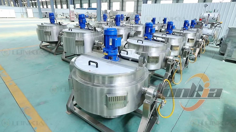 What Are Jacketed Steam Kettles and How Do They Work?