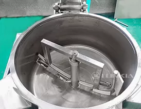 Industrial Vacuum Cooker Mixer Machine