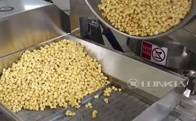 Fully Automatic Popcorn Production Line