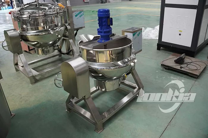 Jacketed Kettle6