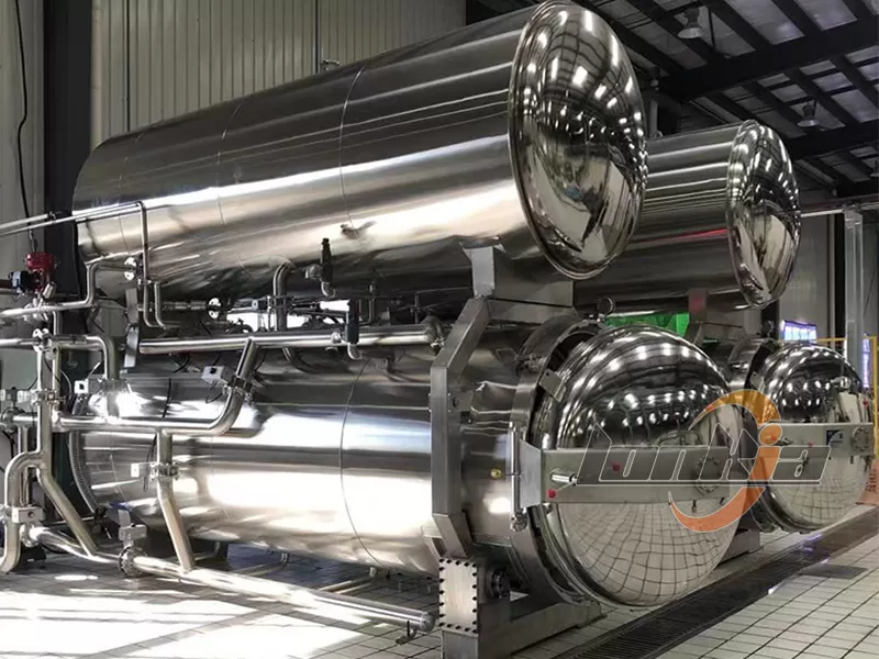 Steam Retort Autoclave