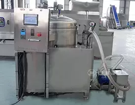 Industrial Vacuum Cooker Mixer Machine