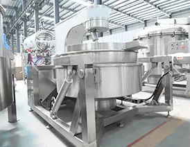 Fully Automatic Planetary Stirring Jacketed Kettle