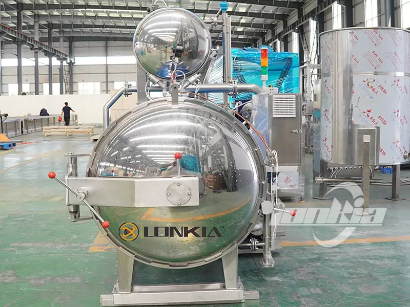 How to Choose a Water Spray Retort Machine for Pouch Food Sterilization?