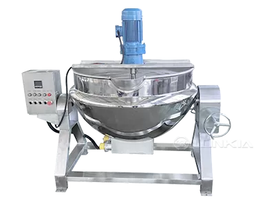 Electric Heating Jacketed Kettle