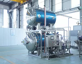 Packing Bag Water Spray Retort