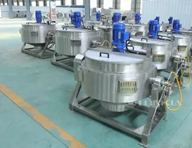 Gas Jacketed Kettle