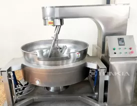 Gas Heated Planetary Stirring Jacketed Kettle