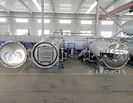 Rotary Water Spray Retort Machine